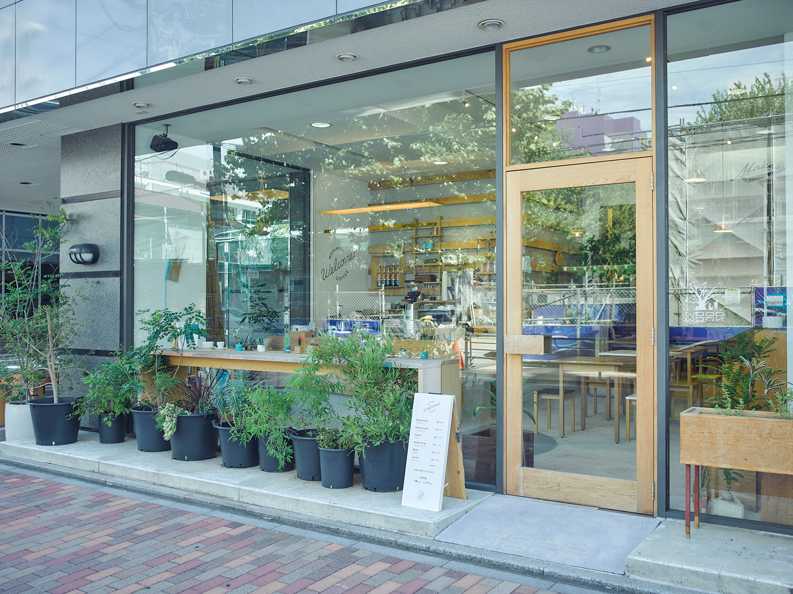 WOODWORK WELCOME COFFEE | Projects | AIDAHO