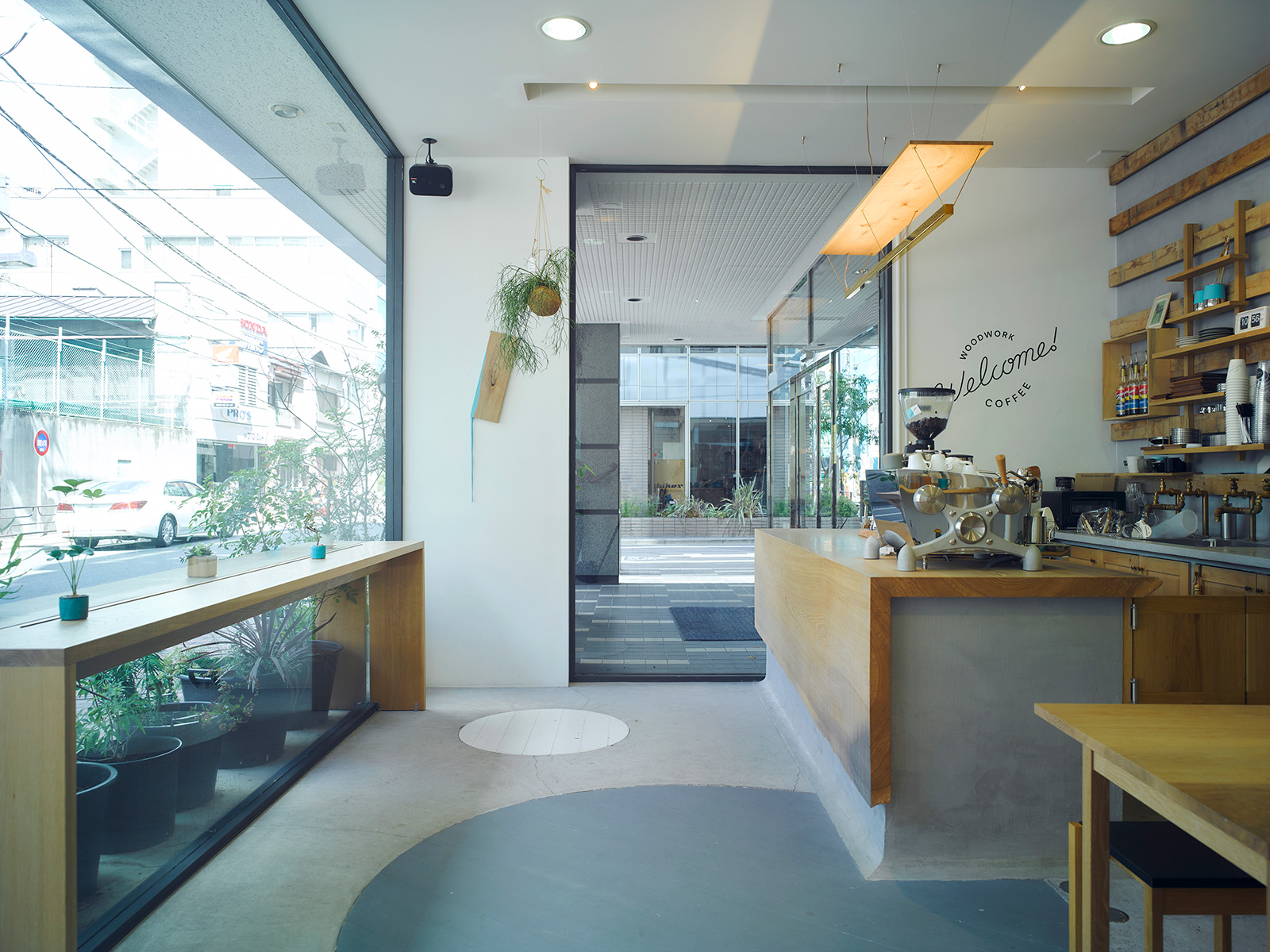 WOODWORK WELCOME COFFEE | Projects | AIDAHO